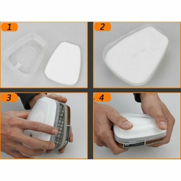 ЗАЩИТНАЯ КРАСОЧНАЯ МАСКА 3М 6800 АНТИГАЗОВАЯ