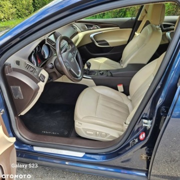 Opel Insignia I Sedan 1.6 Turbo ECOTEC 180KM 2010 Opel Insignia Opel Insignia 1.6 Turbo Cosmo 1.6 Benzyna 180KM, zdjęcie 14
