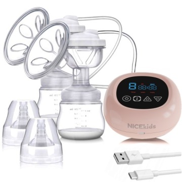 Laktator elektryczny trzyfazowy відсмоктувач nicekids 2 в 1 bpa free