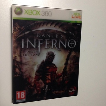 Dante's Inferno Death Edition X360