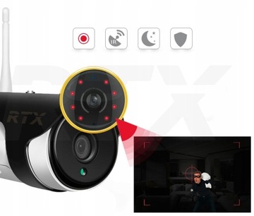 RTX SmartCam Outdoor Tuya Alexa Google Camera