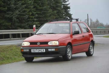 Volkswagen Golf III 1993 Volkswagen Golf 1.8 KAT Benzyna AUTOMAT, zdjęcie 1
