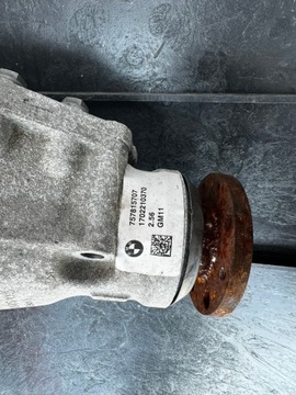 BMW F30 335XD 330XD N57 NÁPRAVA DIFER PŘEDNÍ 7578157 PŘELOŽENÍ 2.56