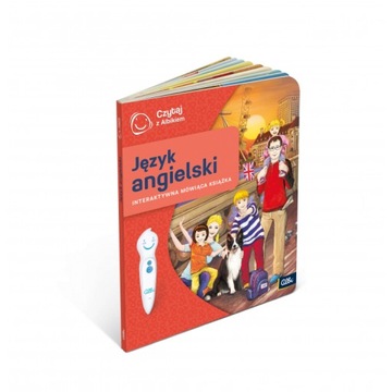 CZYTAJ Z ALBIKIEM INTERAKTYWNA MÓWIĄCA KSIĄŻKA JĘZYK ANGIELSKI ALBI