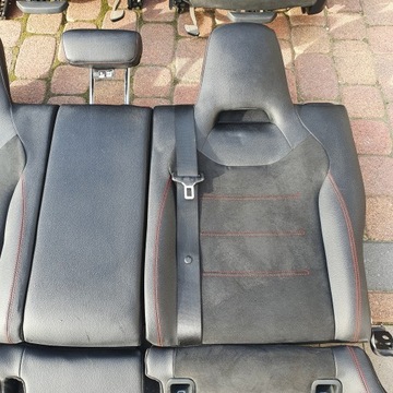 W177 A-CLASS AMG СИДЕНЬЯ СИДЕНЬЯ BACON ДВЕРИ ОБИВКА ISOFIX ПОЛУКОЖА