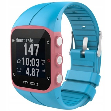 СИЛИКОНОВЫЙ РЕМЕНЬ И ЧЕХОЛ ДЛЯ POLAR M400 M430 – ЦВЕТА