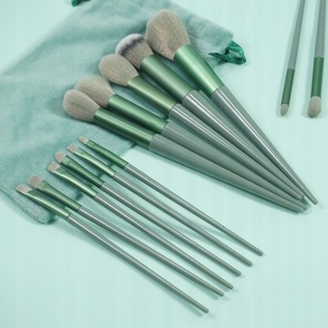 Mini Makeup Brushes Set for cosmetic Soft Cut