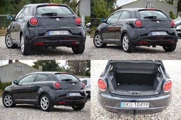 Alfa Romeo MiTo Hatchback 3d 1.4 16v 78KM 2010 CZARNA ZAREJESTR.1.4+GAZ SERWIS KLMA ALU GWARANCJA, zdjęcie 2