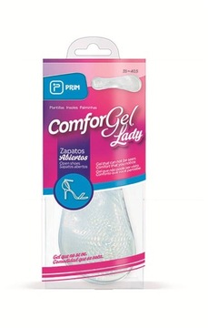 Гелевые стельки для босоножек PRIM Comforgel Lady