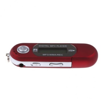 4x nowy 4GB USB MP4 MP3 Music Video