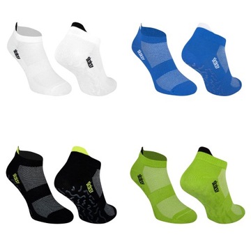 4x Ponožky ABS Protišmykové Dámske Fitness Športové Jóga 41-46 STOPKA