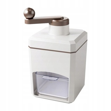 Ice Crusher Machine Manual Rotary Snow Cone
