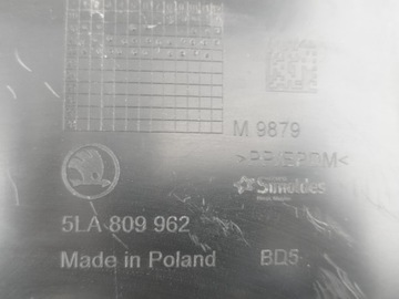 PODBĚH PRAVÉ PŘEDNÍ SKODA ENYAQ 5LA809962
