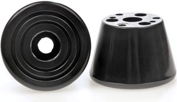 Тормоз для роликовых коньков RAVEN Iris ПВХ черный 4 шт.