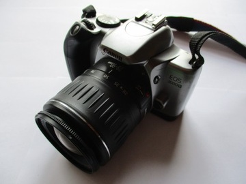Canon EOS 3000V + Canon EF 28-90 mm f4-5.6 III