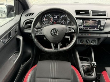 Skoda Fabia III Hatchback Facelifting 1.0 TSI 95KM 2019 Škoda Fabia Skoda Fabia 1,0 TSi 95KM 2019r. Monte, zdjęcie 4
