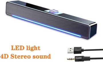 Саундбар USB LED ПК XBOX ТВ динамик