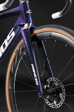 RINOS Sandman 3.0 Shimano 105 R7000 велокроссовый карбоновый гравийный велосипед