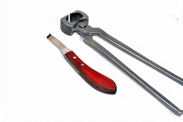 OBCĘGI DO KOREKCJI KOPYT PROFESJONALNE