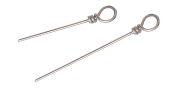 x10 SZPILKI STALOWE PINY 3,8cm JAWS do gum