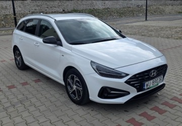 Hyundai i30 III Wagon Facelifting 1.5 T-GDI 48V 160KM 2023 Hyundai i30 I rej. 2024SalonPerfect stanBezwypadkowy 1.5 Benzyna 160KM