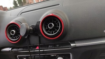 Магнитный держатель вентиляции AUDI 8v A3 S3 RS3