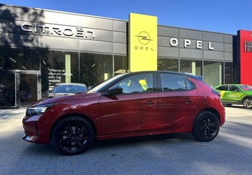 Opel Corsa F Hatchback 5d 1.2 Turbo 100KM 2024 Opel Corsa Corsa GS 1.2 Turbo 100KM AT8 SS 5 LAT GWARANCJI DEMO 1.2, zdjęcie 1
