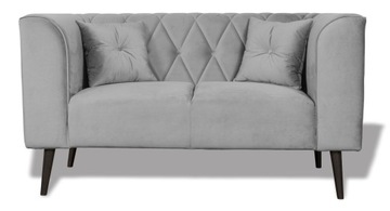 Sofa skandynawska Viena 2 osobowa kanapa stylowa