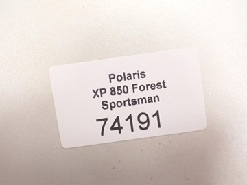 Пластиковое заднее крыло Polaris Sportsman 850 11-16