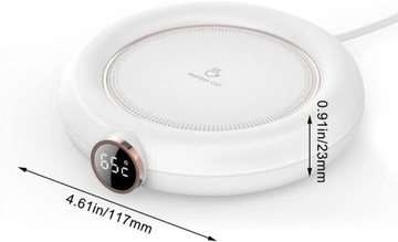 НАГРЕВАТЕЛЬ ДЛЯ КОФЕЙНЫХ КРУЖЕК USB-ГРЕПЛЕНИЯ