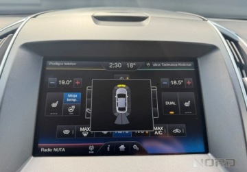 Ford Edge II SUV 2.0 TDCi Twin-Turbo 210KM 2016 Ford Edge Bezwypadkowy, FV23, 4x4, Titanium, KredytowanieLeasing, gwarancja, zdjęcie 14