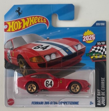 Hot Wheels - Ferrari 365 GTB4 Competizione - Розслаблений (виставковий)