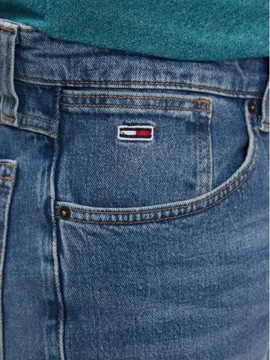 TOMMY HILFIGER JEANS SZORTY SPODENKI JEANSOWE 33