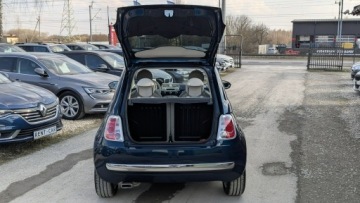 Fiat 500 II Seria 1 1.2 69KM 2014 Fiat 500 1.2i*70PS*OPŁACONY Bezwypadkowy, zdjęcie 36