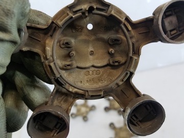 4× DISK HLINÍK AUDI OE A4 A5 A6 A7 Q2 Q3 Q5 7.5" X 17" 5X112 ET 28