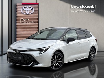 Toyota Corolla XII TS Kombi Facelifting 2.0 Hybrid Dynamic Force 196KM 2023 Toyota Corolla 2.0 Hybrid GR Sport Dynamic Seria E