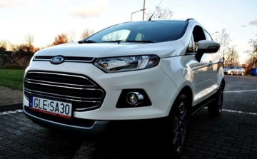 Ford Ecosport II SUV 1.0 Ecoboost 125KM 2015 Ford EcoSport Maly przebieg, Czujniki parkowania, Keyless, Benzyna 125KM, zdjęcie 11