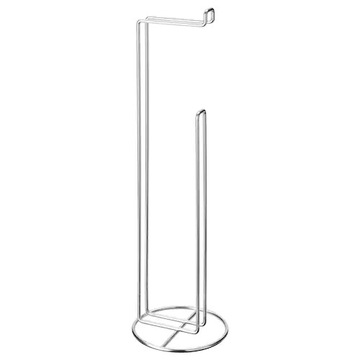 IKEA KROKFJORDEN Stojak na papier toaletowy ocynk