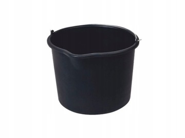 10x СТРОИТЕЛЬНОЕ ВЕДРО ОБЪЕМОМ 20 Л ПЛАСТИКОВОЕ ВЕДРО С ВОРОНКОЙ ПРОЧНОЕ