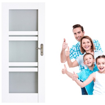 Drzwi wewnętrzne DALIA producent WINDOOR