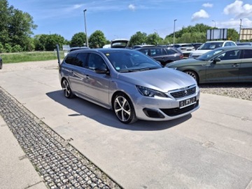 Peugeot 2016 Peugeot 308 2,0 hdi 180KM automat GT-line alvantara panorama navi oplacony