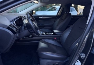 Ford Mondeo V Sedan Facelifting 2.0 Hybrid 187KM 2021 Ford Mondeo ST-Line Led Alu 18 Skora Pamieci Podgrz.Fotele Szyba Serwis Gw, zdjęcie 19