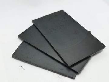 BLACHA STALOWA formatka kwadrat 10x10 cm stal 2mm