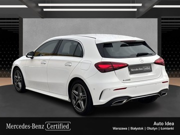 Mercedes Klasa A W177/V177 Hatchback Facelifting 1.3 200 163KM 2024 Mercedes-Benz A 200 AMG / Apple Car / Android Auto, zdjęcie 3