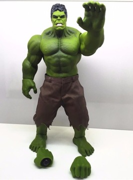 OGROMNY HULK FIGURKA AVENGER DUŻA I CIĘŻKA 42 CM