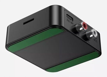 АДАПТЕР BLUETOOTH 5.0 AUX RCA ПРИЕМНИК CINCH JACK