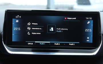 Peugeot 208 II Hatchback 1.2 PureTech 102KM 2019 Peugeot 208 1.2 i Navi Kamera Virtualny cocpit 1 rok gwarancji 1.2, zdjęcie 18