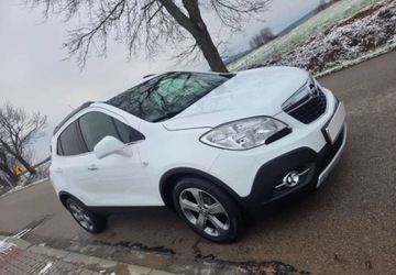 Opel Mokka I SUV 1.6 ecoFLEX 115KM 2013 Opel Mokka Opel Mokka 1.6 ecoFLEX StartStop Color Edition 1.6 Benzyna, zdjęcie 1