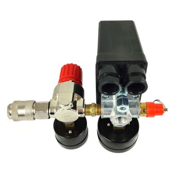 РЕЛЕ ДАВЛЕНИЯ ДЛЯ СТАТУСА ДАВЛЕНИЯ КОМПРЕССОРА 230 В