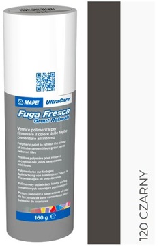 Renowator do fug Fuga Fresca MAPEI 120 CZARNY